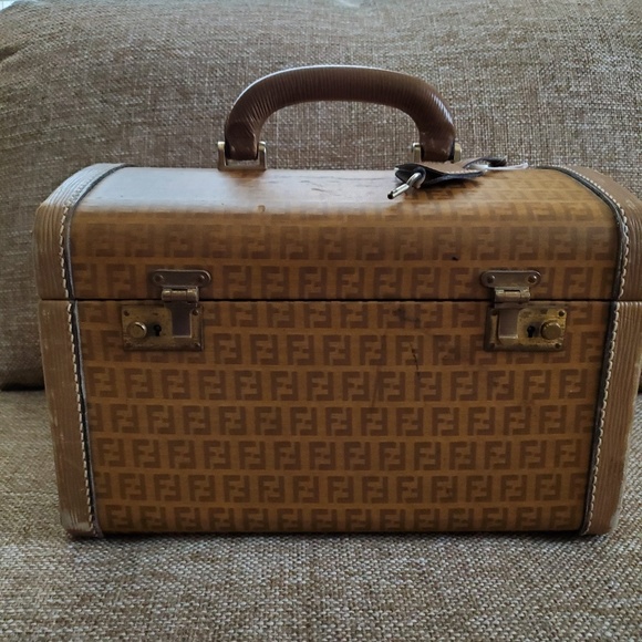 Authentic Vintage Fendi Train Case Overnight - Picture 2 of 8